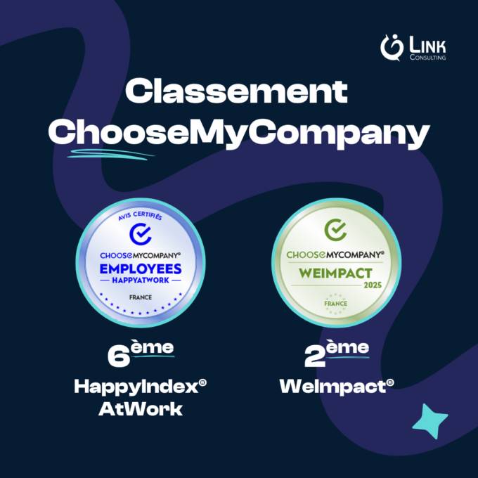 Post classement choosemycompany LinkedIn